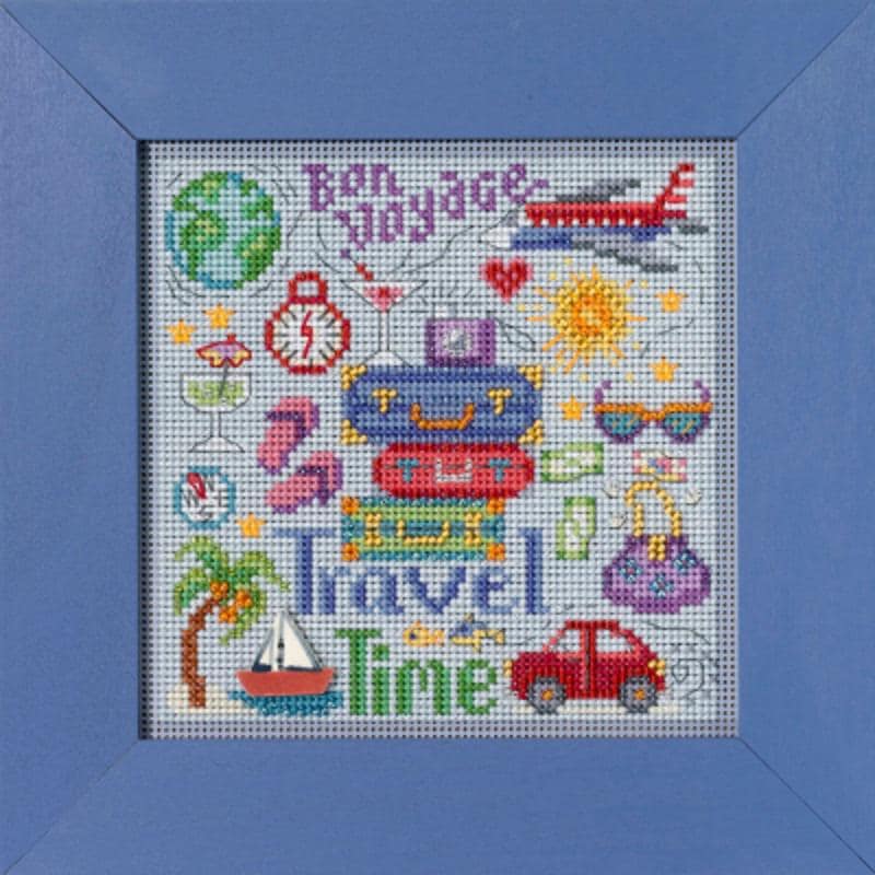 Travel Time - Mill Hill Buttons and Beads - Cross Stitch Kit - MH14-2314
