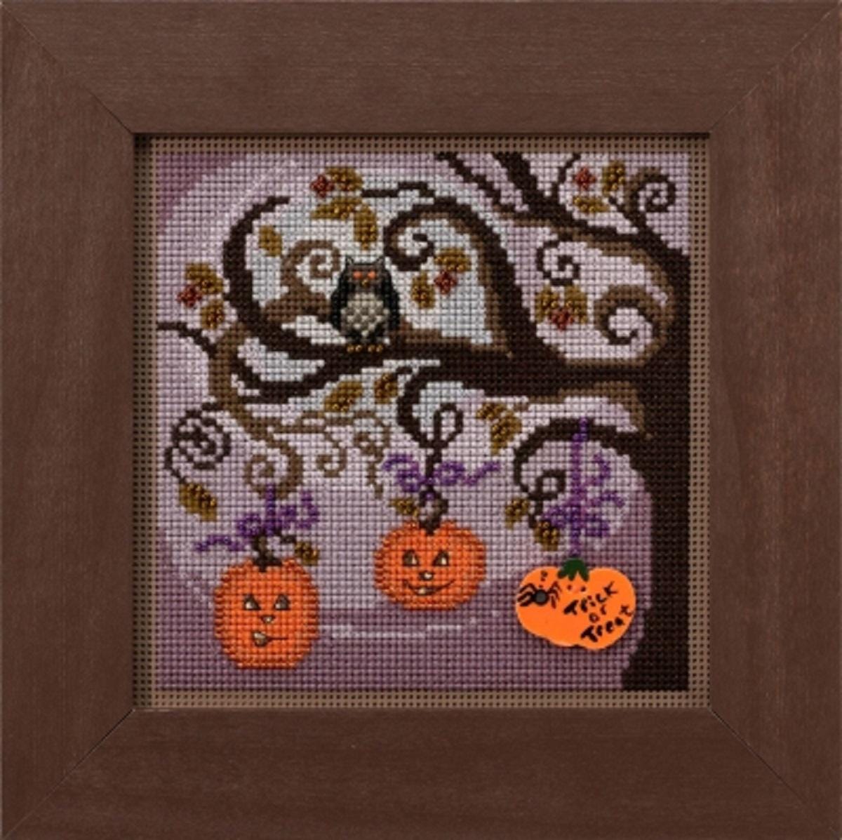 Pumpkin Tree - Mill Hill Buttons and Beads - Cross Stitch Kit - MH14-2025