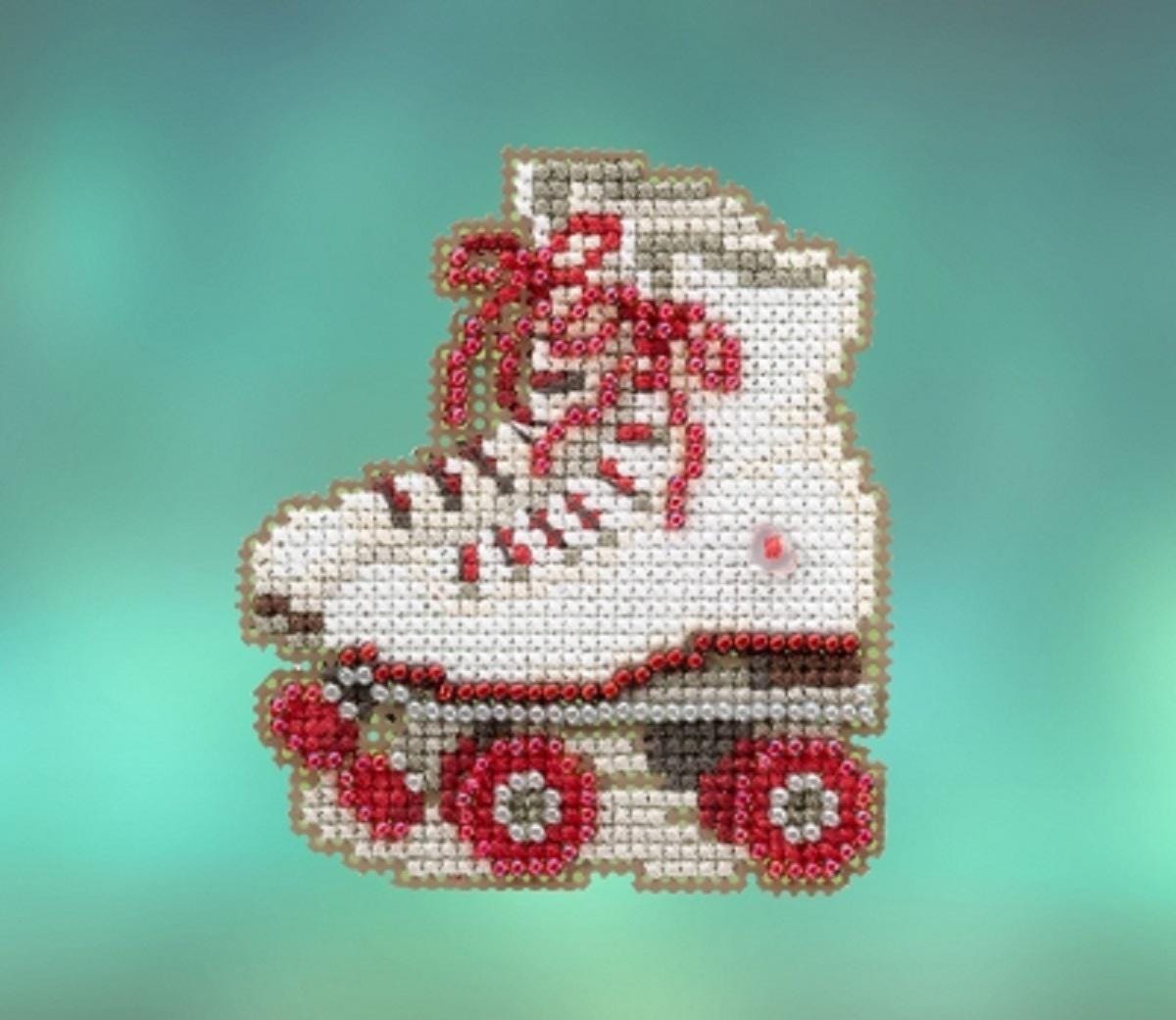 Mill Hill - Spring Bouquet - Roller Skates - Cross Stitch Kit - MH18-2016