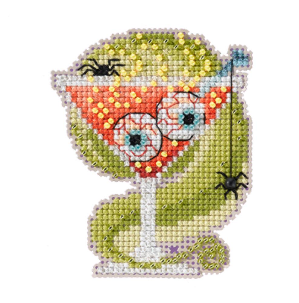 Eyeball Martini - Mill Hill - Autumn Harvest - Cross Stitch Kit - MH18-2223