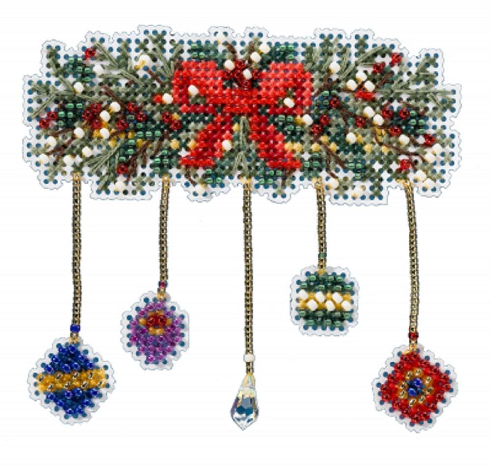 Garland - Mill Hill - Winter Holiday - Cross Stitch Kit - MH18-2232