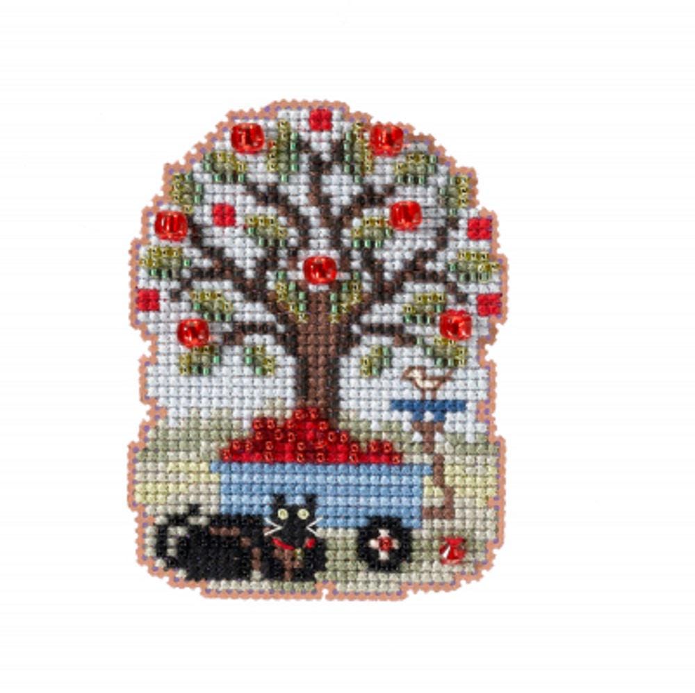 Apple Harvest - Mill Hill - Autumn Harvest - Cross Stitch Kit - MH18-2226