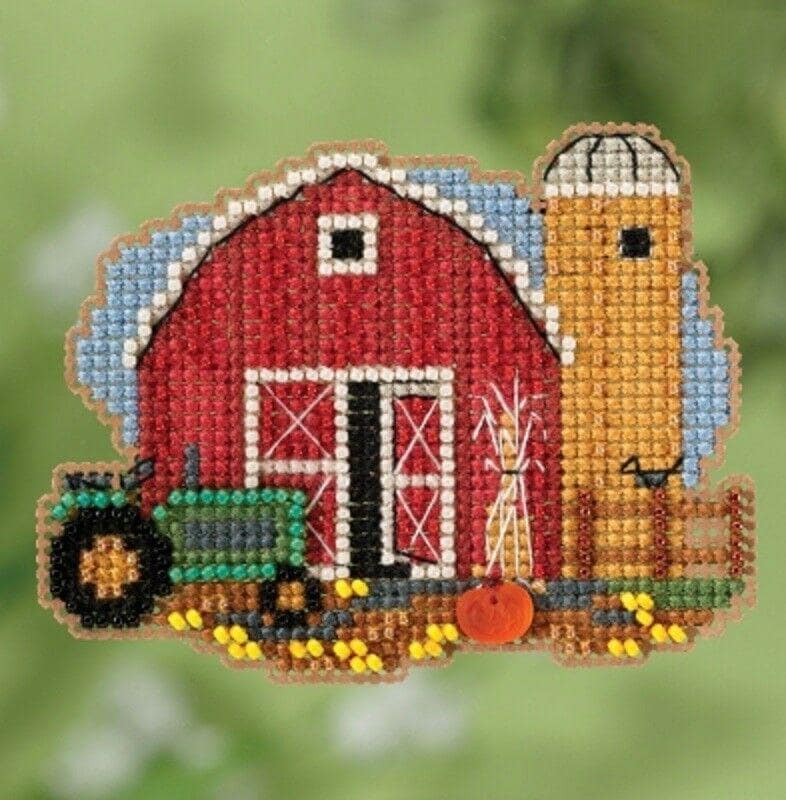 Mill Hill - Autumn Harvest - Harvest Barn - Cross Stitch Kit - MH18-1821