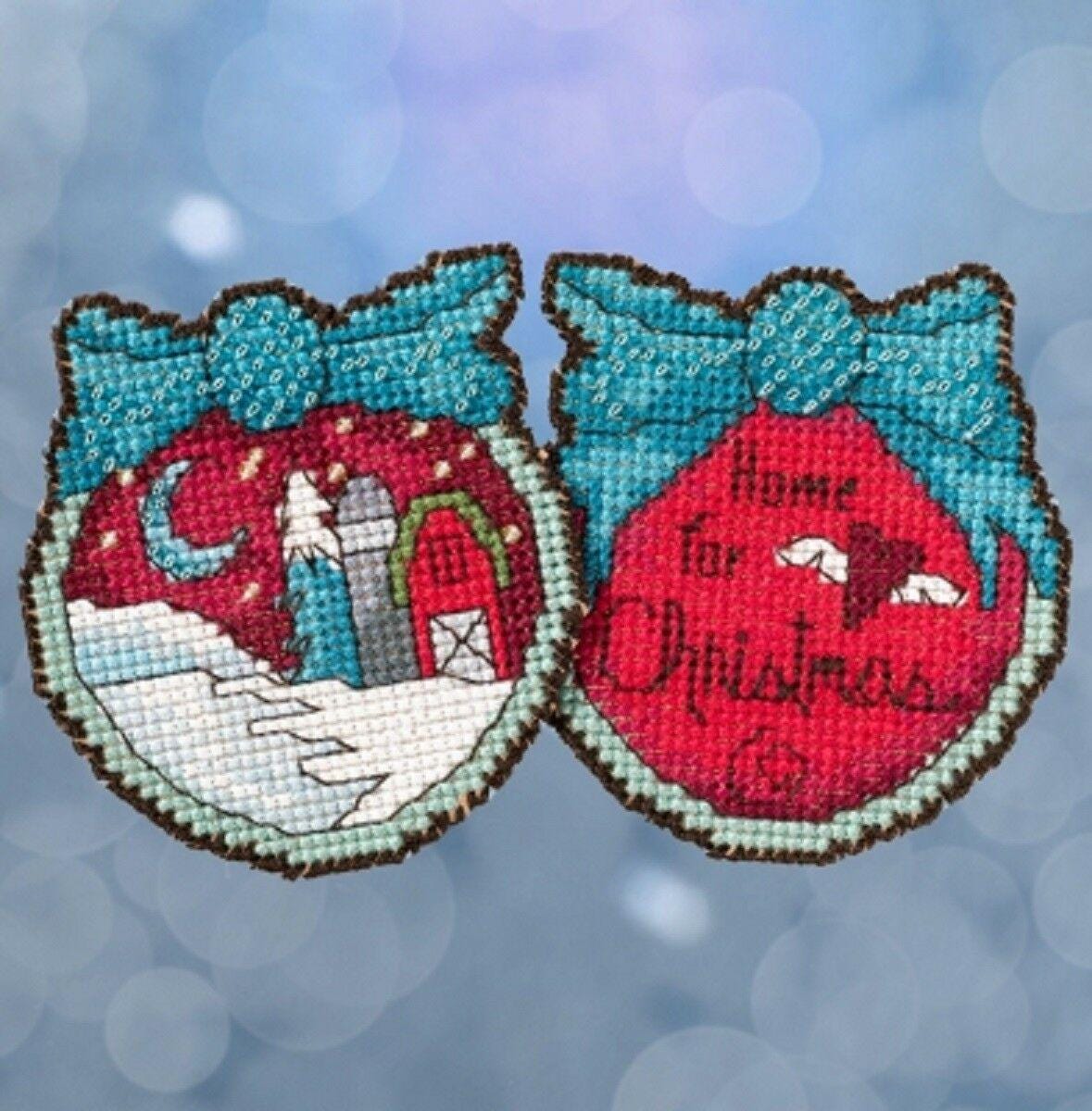 Mill Hill - Sticks - Home for Christmas - Beaded Cross Stitch Kit - ST18-1712