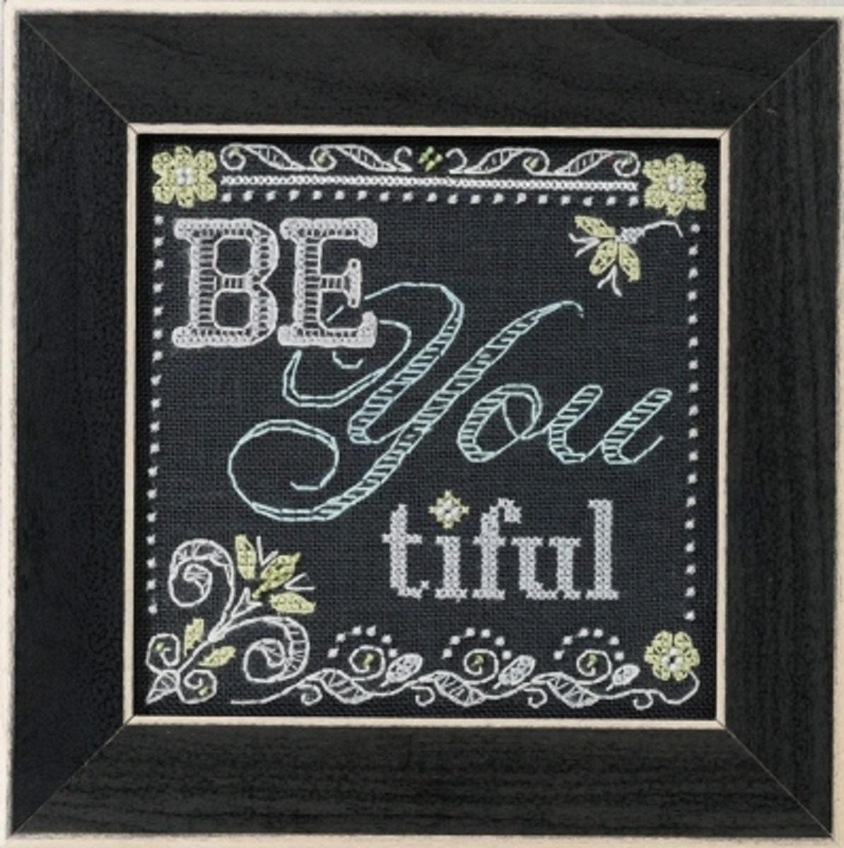 Mill Hill - Chalkboard Quartet - Be You - Cross Stitch Kit - MH17-1612