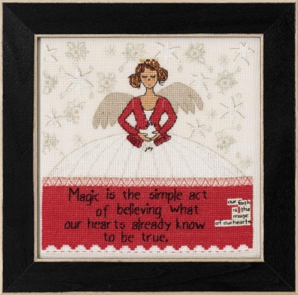 Simple Act - Curly Girl - Mill Hill - Cross Stitch Kit