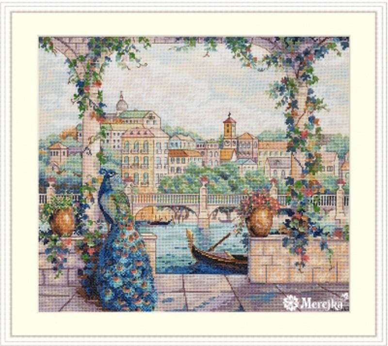 Palace Pier - Merejka - Counted Cross Stitch Kit - MK157