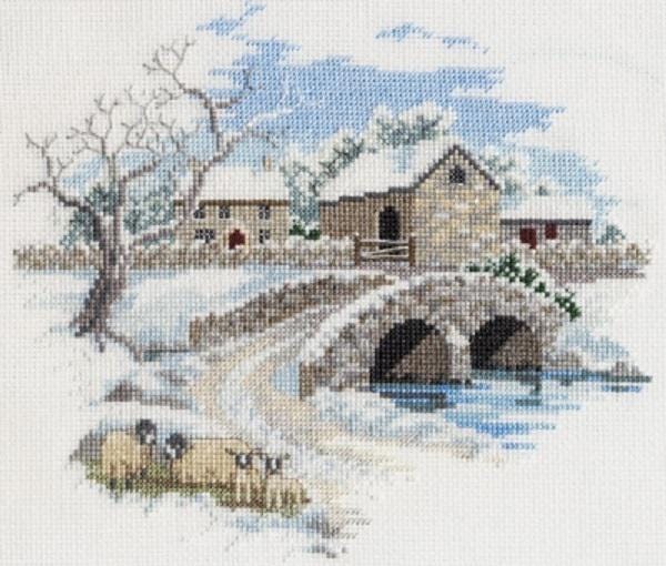 Countryside: Winterbourne Farm - Bothy Threads - Cross Stitch Kit