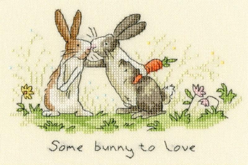 Some Bunny To Love - Bothy Threads - Cross Stitch Kit