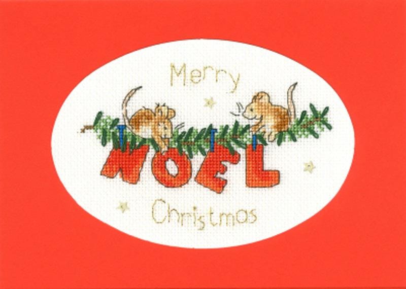 The First Noel - Bothy Threads - Cross Stitch Greeting Card Kit