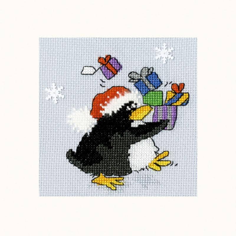 Presents - Bothy Threads - Cross Stitch Greeting Card Kit