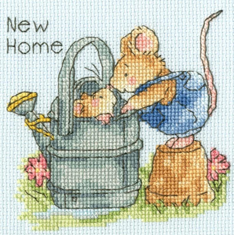 Welcome Home - Bothy Threads - Cross Stitch Greeting Card Kit