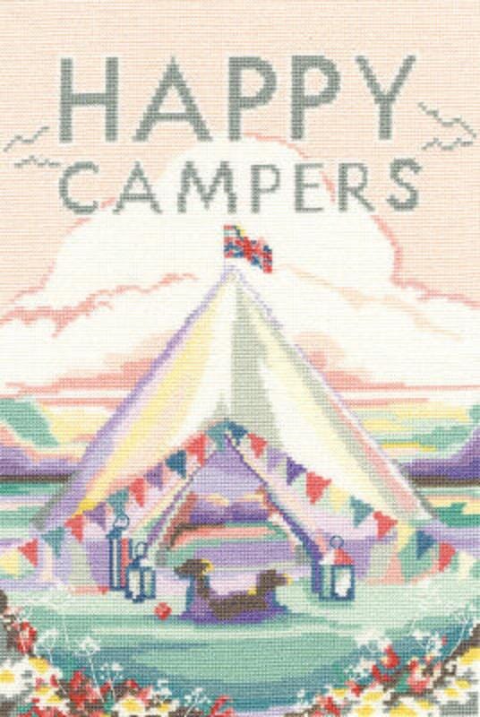 Vintage Camping - Bothy Threads - Cross Stitch Kit