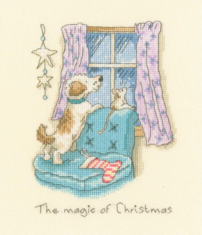 The Magic of Christmas - Bothy Threads - Cross Stitch Kit