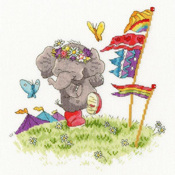 Party Animal - Bothy Threads - Cross Stitch Kit