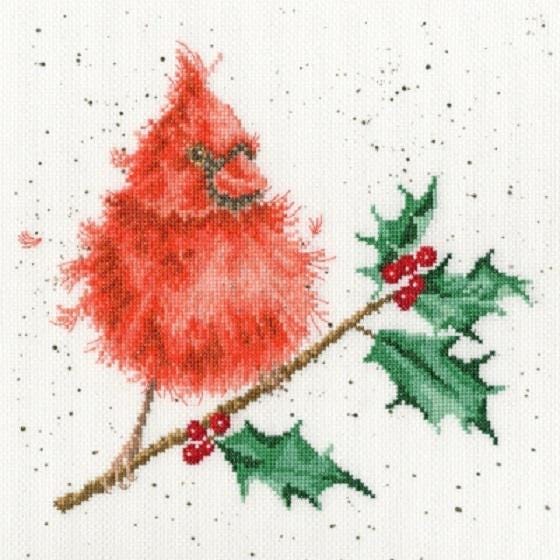 Festive Feathers - Bothy Threads - Cross Stitch Kit