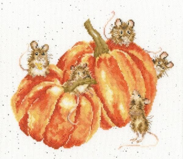Pumpkin, Spice and All Things Mice - Bothy Threads - Cross Stitch Kit