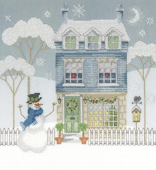 Home for Christmas - Bothy Threads - Cross Stitch Kit