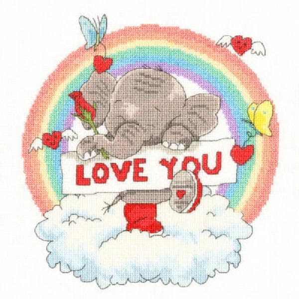 Tons of Love - Bothy Threads - Cross Stitch Kit