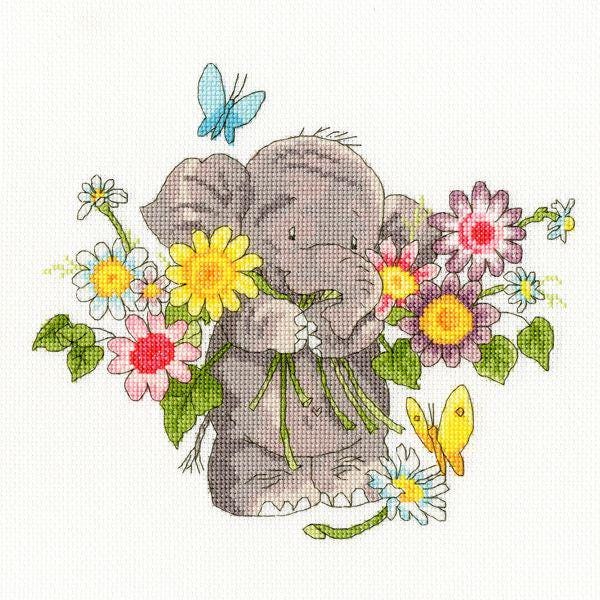 Jumbo Bouquet - Bothy Threads - Cross Stitch Kit