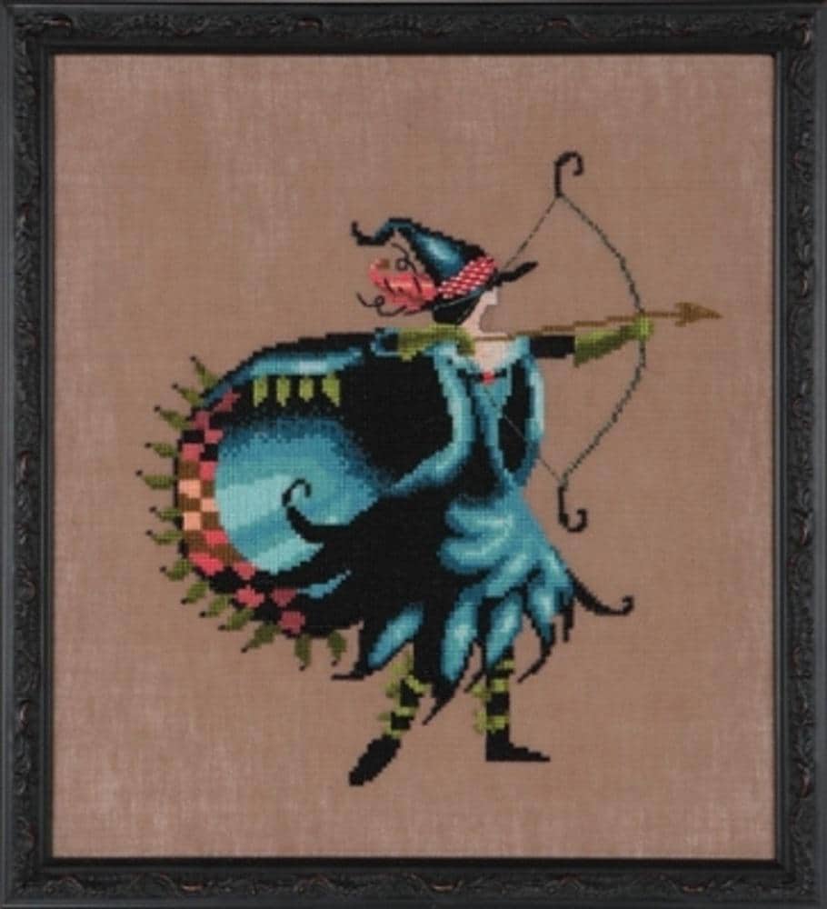 Emi - Nora Corbett - Chart, Beads, All Thread- NC208