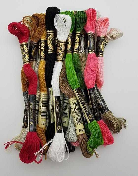 Prancer - Christmas - Nora Corbett - Chart, Beads, All Thread - NC119