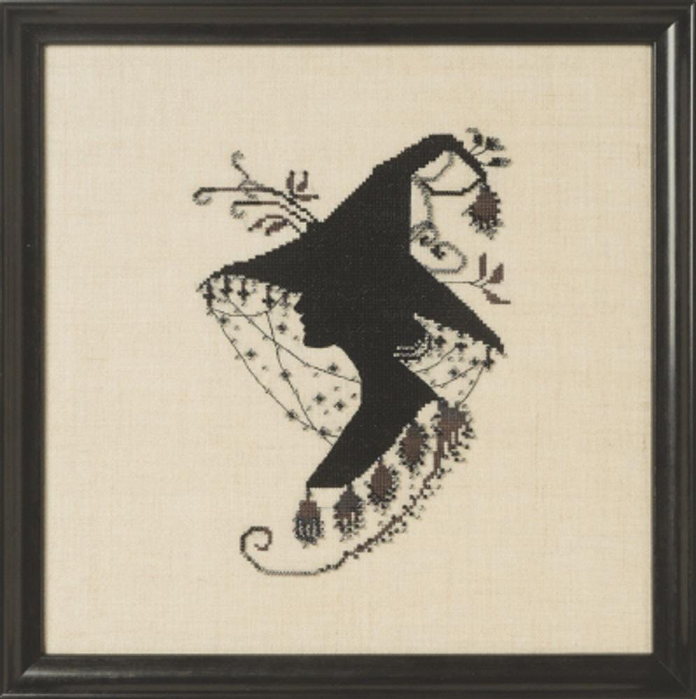 Evanora - Nora Corbett - Chart, Beads, All Thread - NC293