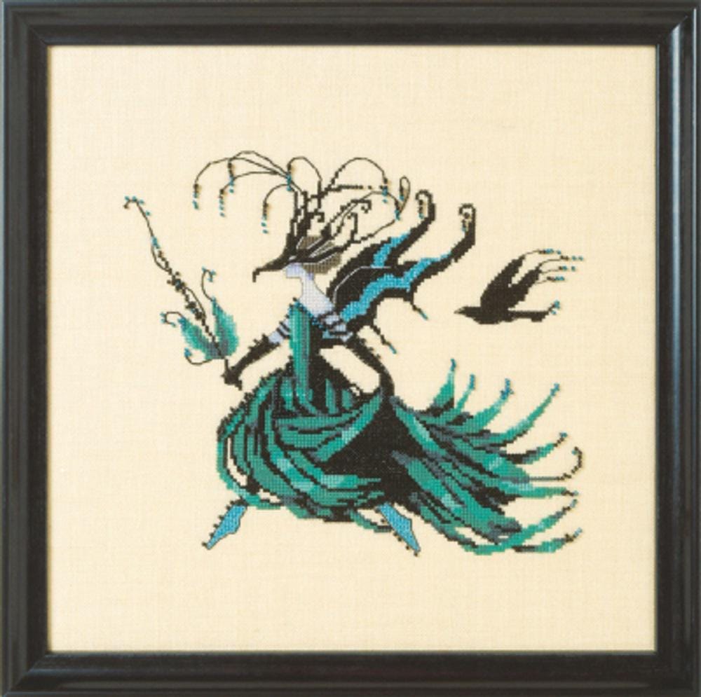 Masqued Mischief - Nora Corbett - Chart, Beads, Specialty Thread - NC295