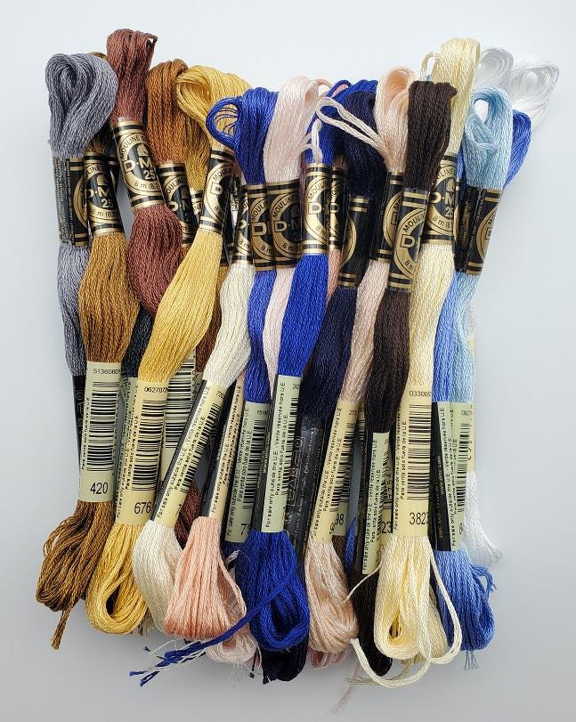 Nightingale - Mirabilia - Chart, Beads, All Thread - MD185