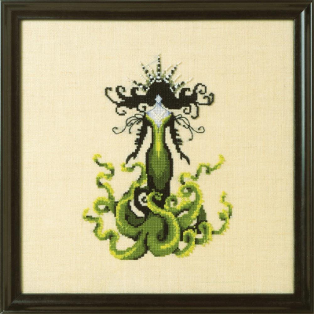 Sea Witch - Nora Corbett - Chart, Beads - NC296