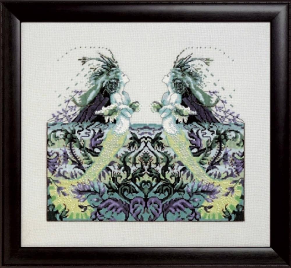 Echo Lake - Mirabilia - Chart, Beads, All Thread - MD174