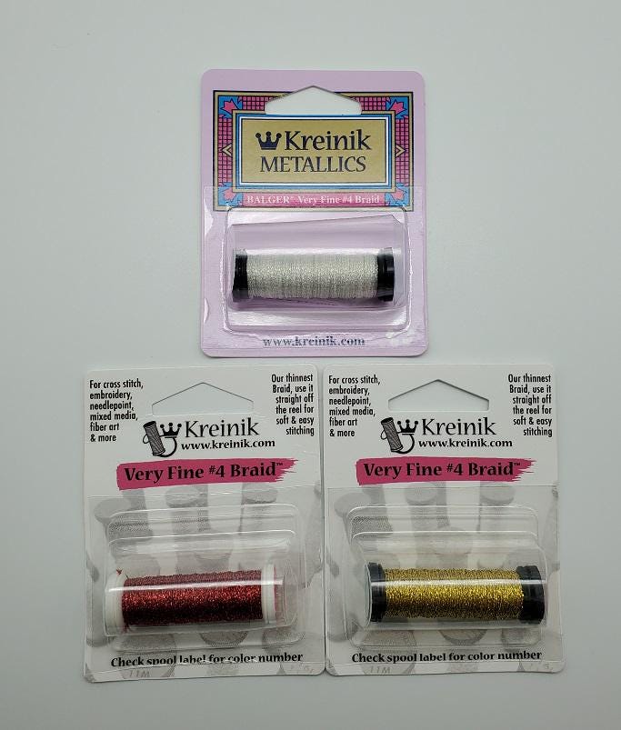 Rudolph - Christmas - Nora Corbett - Chart, Beads, All Thread - NC121