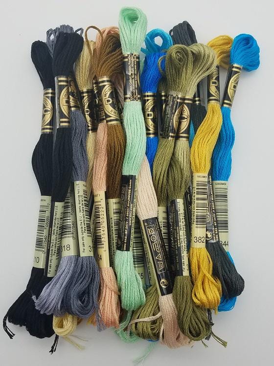 Miss Goss Swallowtail - Nora Corbett - Chart, Beads, All Thread - NC241