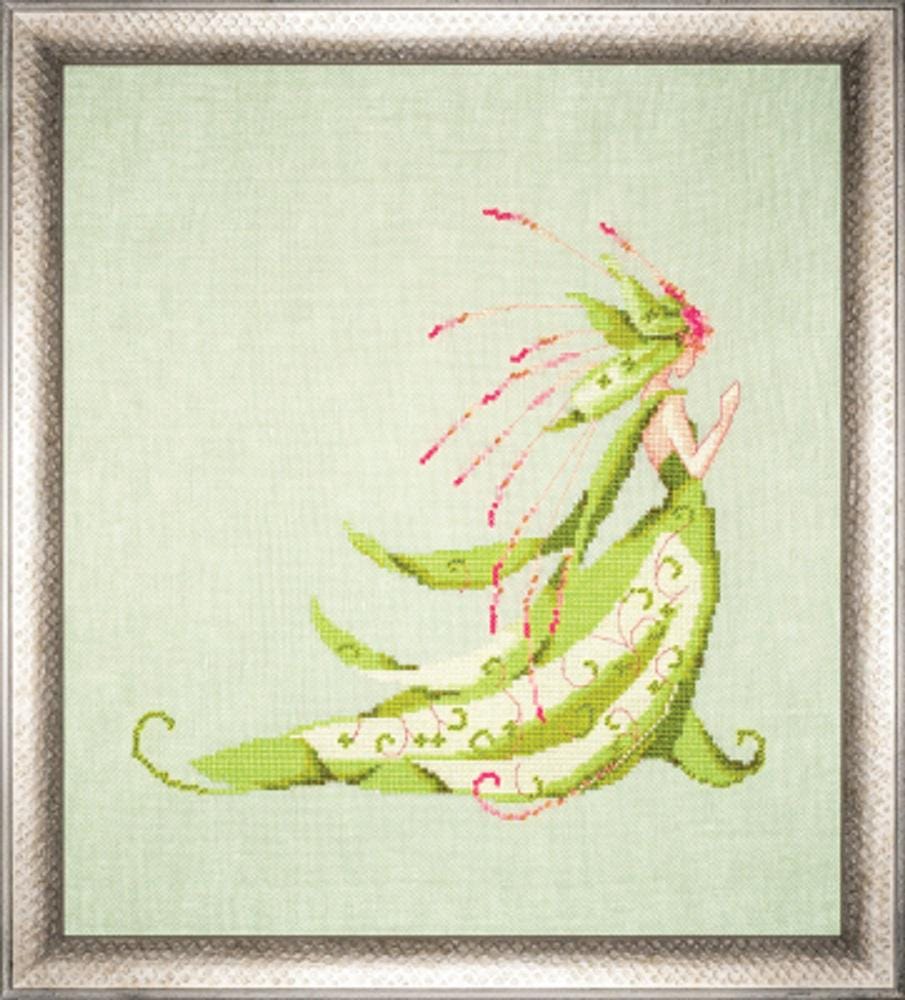 Praying Mantis - Nora Corbett - Chart, Beads, Specialty Thread - NC314