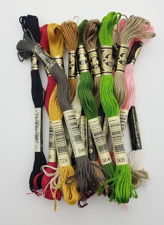 Vixen - Christmas - Nora Corbett - Chart, Beads, All Thread - NC117