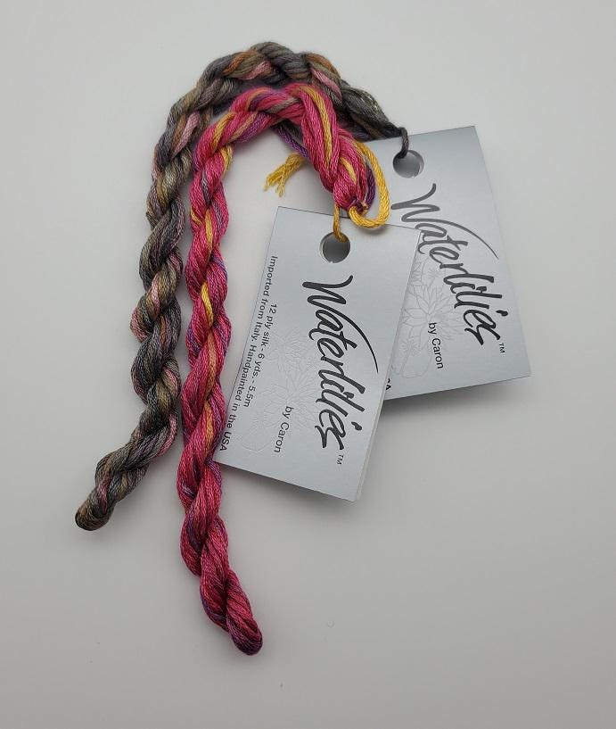 Daphne's Connection - Mirabilia - Chart, Beads, All Thread - MD202