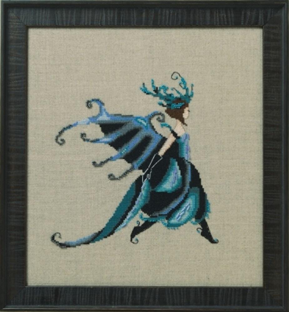 Miss Beetle - Nora Corbett - Chart, Beads - NC259