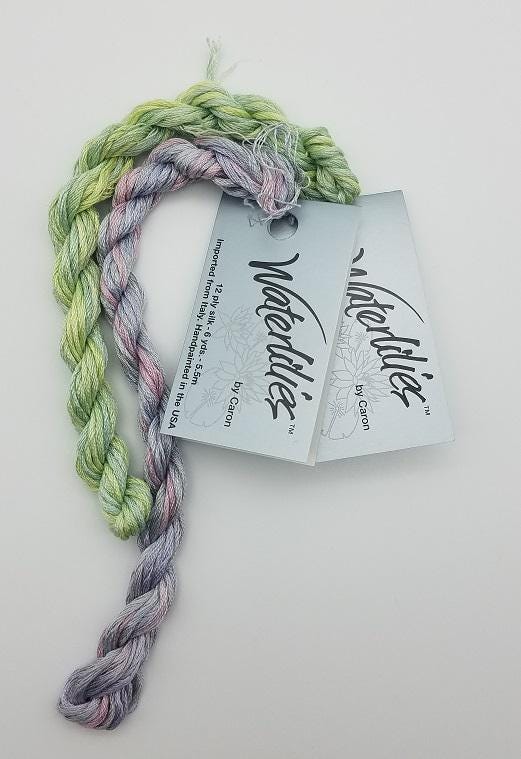 Luna Moth - Nora Corbett - Chart, Beads, All Thread - NC311