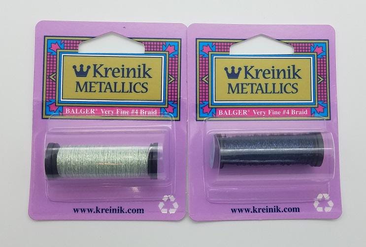 Miss Columbian Nymphalid - Nora Corbett - Chart, Beads, All Thread - NC242