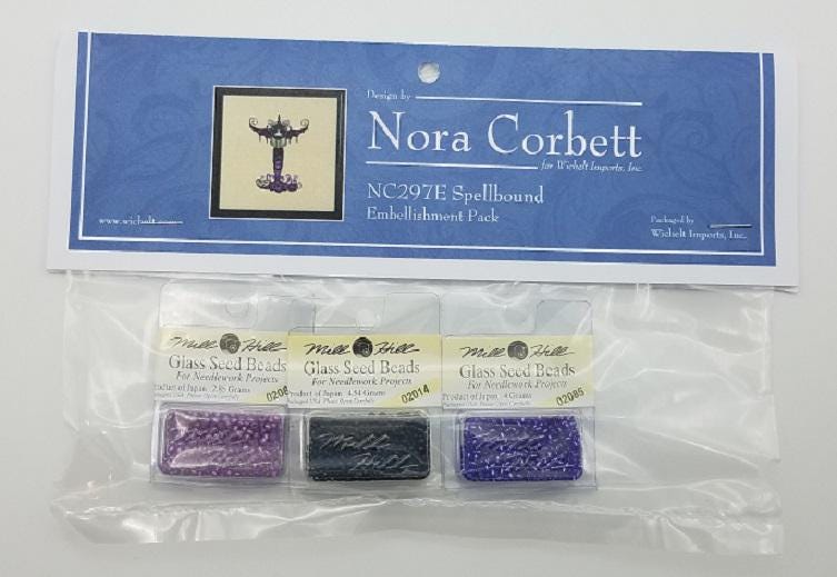 Spellbound - Nora Corbett - Chart, Beads - NC297