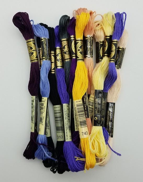 Raven - Nora Corbett - Chart, Beads, All Thread - NC222