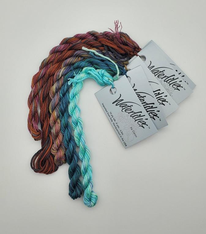 Winter Topiary - Nora Corbett - Chart, Beads, All Thread - NC305