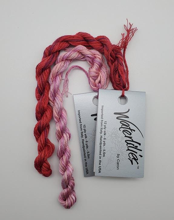 Angelique Tulip - Nora Corbett - Chart, Beads, All Thread - NC317