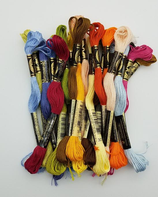 Mum Flower Girl - Nora Corbett - Chart, Beads, All Thread - NC286