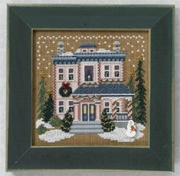 Victorian House - Mill Hill Buttons and Beads - Cross Stitch Kit