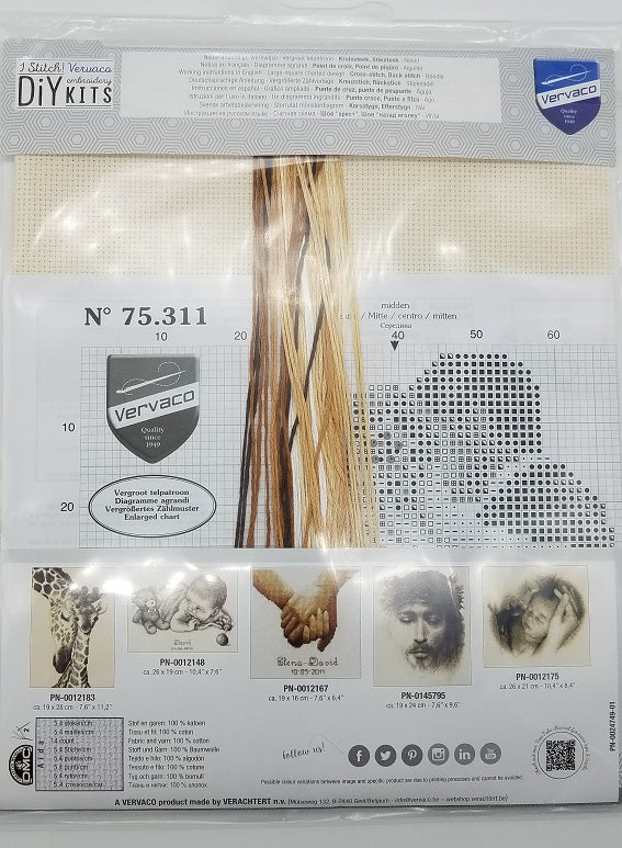 Newlyweds - Vervaco - Cross Stitch Kit
