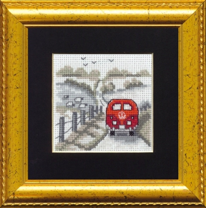 V.W. - Permin - Cross Stitch Kit