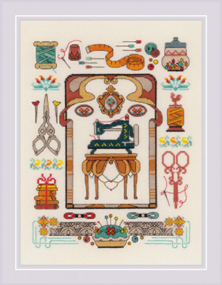 Favorite Hobby - Riolis - Cross Stitch Kit