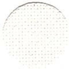 White 16ct Aida 18 x 25 Fat Quarter