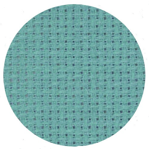 Mediterranean Sea 16ct Aida 18 x 25 Fat Quarter